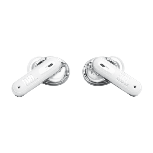 JBL Tune Beam 2 Ghost Edition - Ghost White - True Wireless Noise Cancelling Earbuds - Front image number null